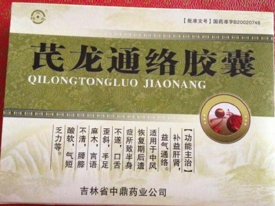 芪龙通络胶囊
